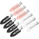 thumbnail image 1 of 10 piezas de pinzas para el cabello que no seaue no se doblan, pasador de maquillaje para cabello con flecos, ondas para los dedos, peluquería (negro, blanco, rosa) Shuxiu Wang  9024715006097, 1 of 5