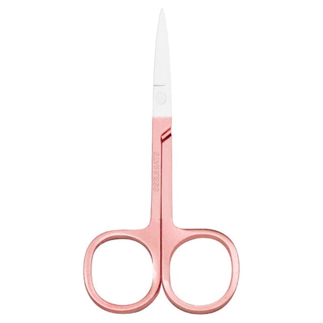 Minnieouse Alicates para cutículas de uñas Tijeras de acero inoxidable Recortador de cejas resistente al desgaste Type3 NO3
