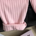 thumbnail image 3 of Ulanda Snug-fit 2-Piece Toddler Pajamas 100% Organic Cotton Long Sleeve for Boys​ (Pink, 1-2 Years), 3 of 4