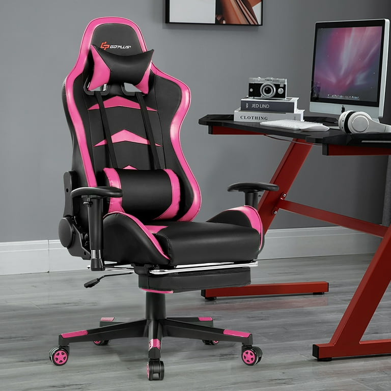 Best gaming chairs with footrests-01