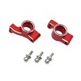 thumbnail image 2 of Toy Car Rear Wheel Cup RC Car Seat Base Metal Replacement for Wltoys 244016 Off Road Buggy Enthusiasts, 2 of 9