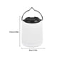 thumbnail image 3 of Greeniant Linterna de Camping ABS, manija de elevación de 3 engranajes, lámpara de luz para tienda al aire libre alimentada por recargable, Estufas de camping Greeniant OD032363-00, 3 of 6