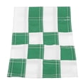 thumbnail image 3 of Durable Flags, Lightweight Checkered Flags,  Tool For Outdoor Indoor Backyard Use Green Grids, 3 of 8