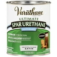 thumbnail image 2 of 2 Pack, Satin Clear, Varathane Exterior Wood Ultimate Spar Urethane Water-Based-250241H, Quart, 2 of 7