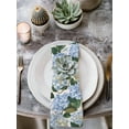 thumbnail image 2 of Blue Spring Floral Cloth Napkins Set of 4 Reusable Dinner Napkins, Watercolor Flowers Pastoral Cocktail Napkin Washable Table Napkins for Wedding/Holiday Party/Baby Shower 20"x20", 2 of 7