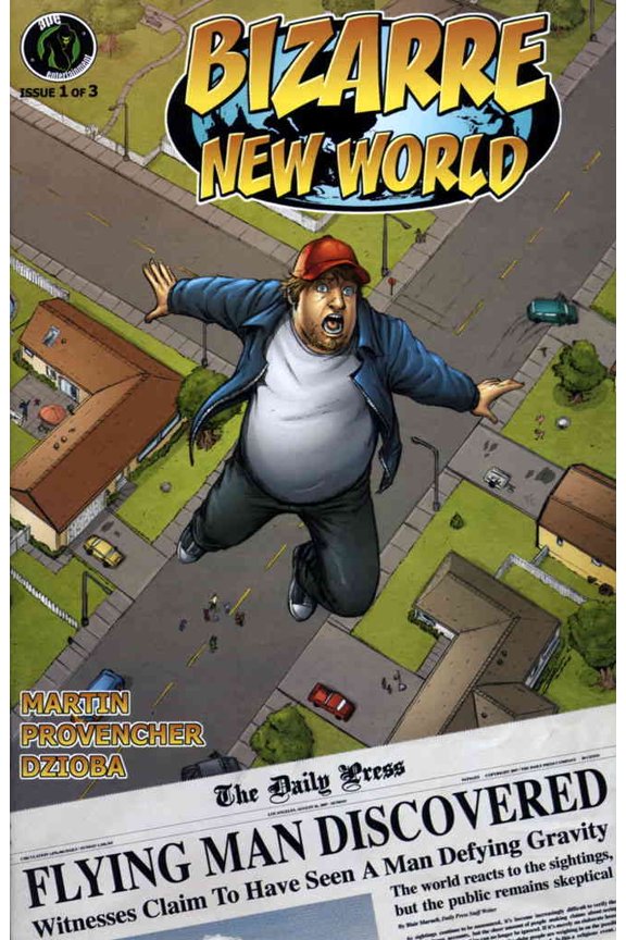 Bizarre New World #1 VF ; Ape Comic Book