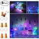 thumbnail image 5 of Naiovety Botella de vino Luces Lámpara de cadena Lámparas Iluminación para vacaciones Fiesta de Navidad Decoración de la boda Reflectante Amarillo Type3 NO3 Naiovety HA006180-06, 5 of 6