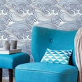 thumbnail image 5 of Asian Waves Peel & Stick Wallpaper, 5 of 27