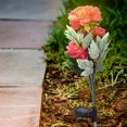 thumbnail image 3 of Solar Flower Light, Lawn Decor Light, Stake Light Rose Red Waterproof For Patio For Garden, 3 of 8