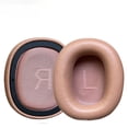 thumbnail image 3 of Lambskin Ear Pads Replacement Ear Cushions Compatible with Bang & Olufsen Beoplay H100 Premium Wireless Active Noise Cancelling Over-Ear Headphones (Black), 3 of 5