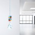 thumbnail image 4 of Colgante colgante Windchime, Catcher colgante colgante decoración,Ventana de jardín cortina de pared adorno colgante decoración,Viento de cristal Rainbow Maker bola de cristal, 4 of 7