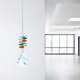 thumbnail image 4 of Brilnte atrapasoles cristal colgante adorno gota de lluvia boda decoración Azul 50mm Zulema Colgante Windchime, 4 of 7