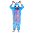 thumbnail image 1 of Winnie The Pooh Characters Unisex Onesiee Fancy Dress Costume Hoodies Pyjamas W zhangyuxiang LED, 1 of 2
