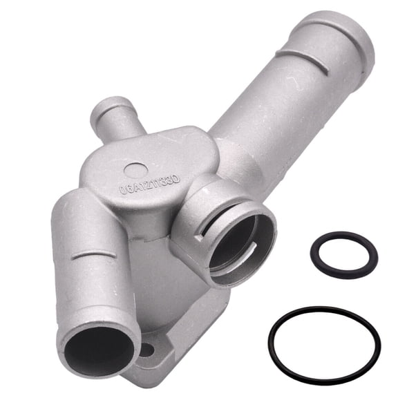 Aluminum Coolant Flange for Volkswagen Golf Jetta 2.0L Cast US Stock 06A121132