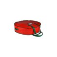 thumbnail image 2 of Tarmeek Christmas Storage Bag, Christmas Ornaments Storage Box, Storage Containers for Christmas Tree, Gift Wrapping Ribbons Bows Wrapping, Christmas Storage Box, 2 of 9
