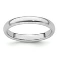 thumbnail image 2 of Platinum Round Comfort Fit Wedding Band Sz 7, 2 of 3