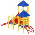 thumbnail image 3 of 1 Ensemble Mini Terrain de Jeu Modèle Mini Terrain de Jeu pour Enfants Modèle Miniature Décoration de Table de Sable, 3 of 7