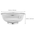 thumbnail image 2 of unbranded Colador De Malla Fina De Acero Inoxidable Multifuncional Para Cocina Uso Doméstico Color Plateado, 2 of 7