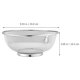 thumbnail image 2 of unbranded Colador De Malla Fina Acero Inoxidable Para Cocina Uso Doméstico Y Duradero Color Plateado, 2 of 8