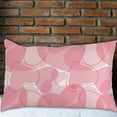 thumbnail image 6 of Pillow Cases Standard Size Set of 2, Ultra Soft Pillow Case Covers with Pink Heart Pattern, Wrinkle, Fade, Zipper Closure Pillowcase Bedding Pillow Sham for Valentine's Day Gifts, 6 of 6