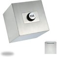 thumbnail image 1 of Tirelire en Acier Inoxydable Réutilisable avec Serrure à Combinaison pour Économiser de l'Argent (Argent, 15cm), 1 of 4