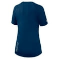 thumbnail image 3 of Women's Fanatics  Deep Sea Blue Seattle Kraken Authentic Pro Tech T-Shirt, 3 of 3