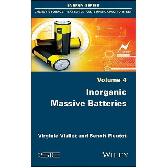 Inorganic Massive Batteries (Hardcover)