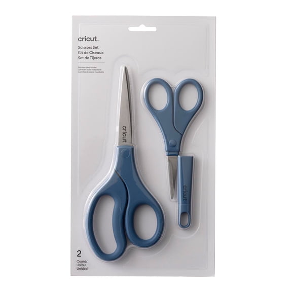 Cricut® Scissors Set (2 ct), Blue