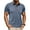 Blue, variant on Contrast Accent Pocket Men's Polo Shirt Classic Ideal for Daily Casual and Office Leisure Green M