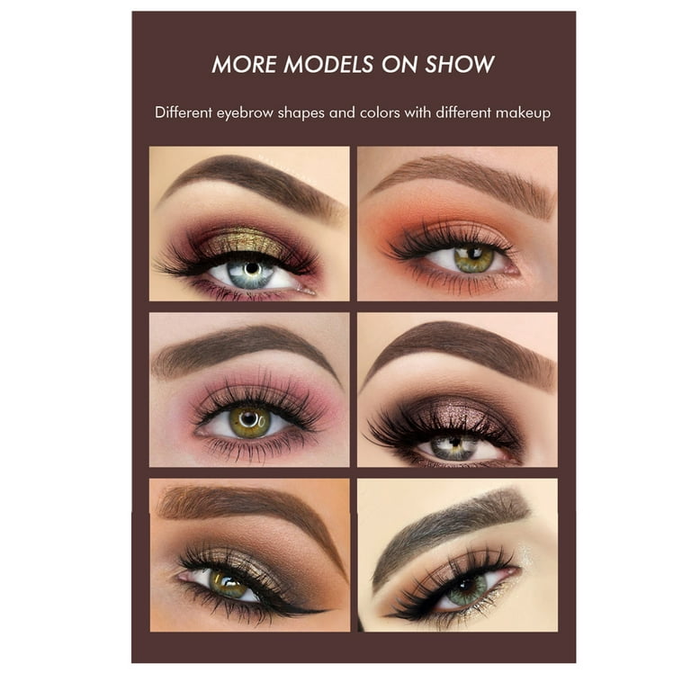 Eyebrow Stencil Kit Walmart Eyebrow Stencil Kit Walmart