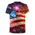 thumbnail image 5 of cllios Mens 1776 Independence Day Shirt 4th of July American Flag Graphic Tees Lightweight Short Sleeve Fitness Tops Gym Crewneck Muscle T-Shirts, 5 of 5