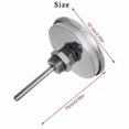 thumbnail image 4 of ALLTIMES 2PCS 100-550℉ Thermometer Stainless Steel Temperature Gauge for Barbecue BBQ Grill Smoker Oven, 4 of 9