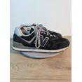 thumbnail image 4 of New Balance 574 Classic Athletic Shoes Sneakers Black ML574EVB | Men’s Size 10, 4 of 6