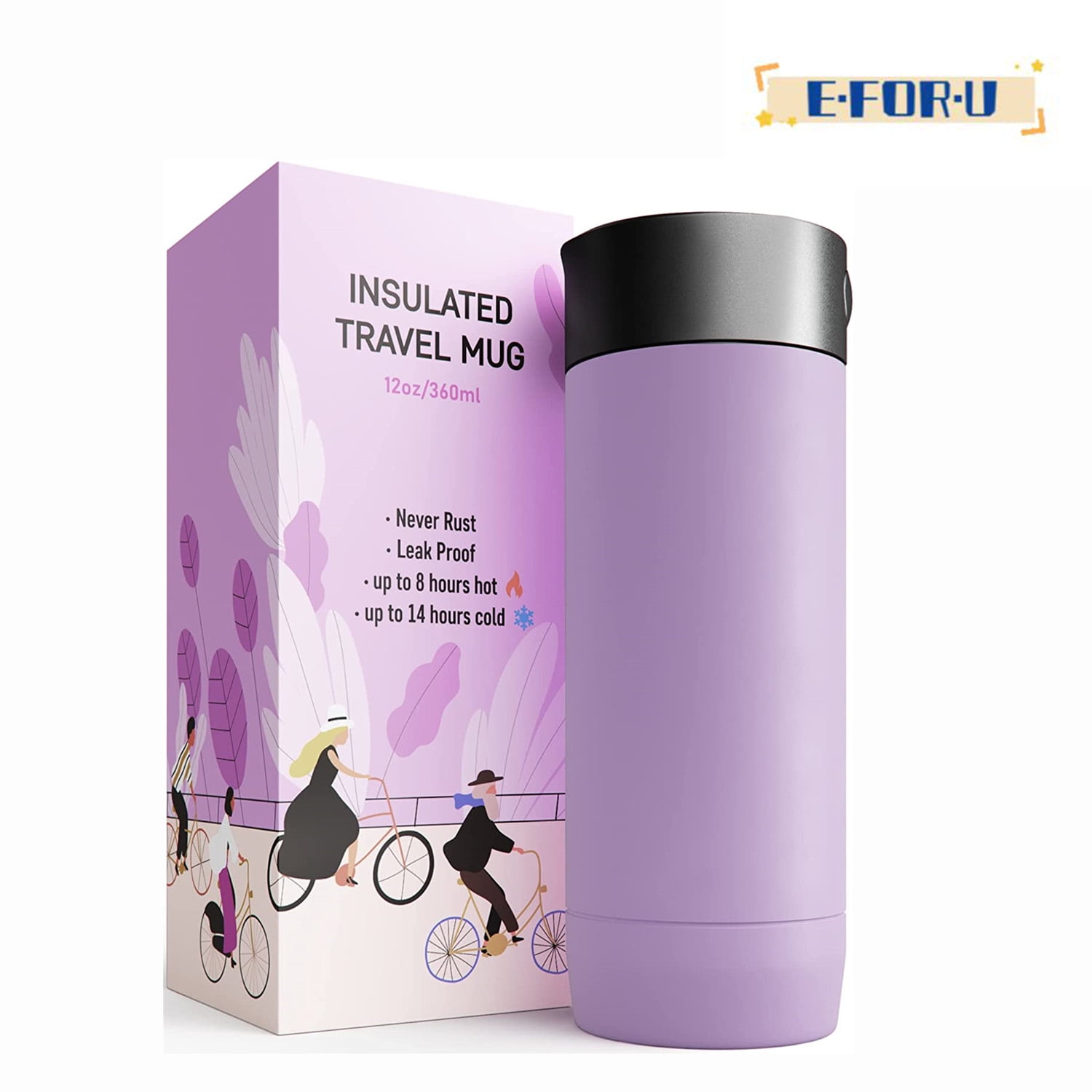 HelloDesign Mini Travel Thermos