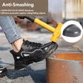 thumbnail image 3 of Sogetch Steel Toe Shoes for Women Lightweight Slip Resistant Safety Work Shoes, 3 of 6