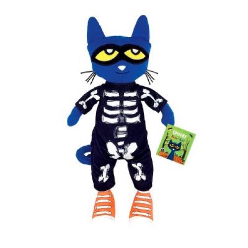 Pete the Cat Poupée Pete Effrayant : 14 (Pete the Cat)