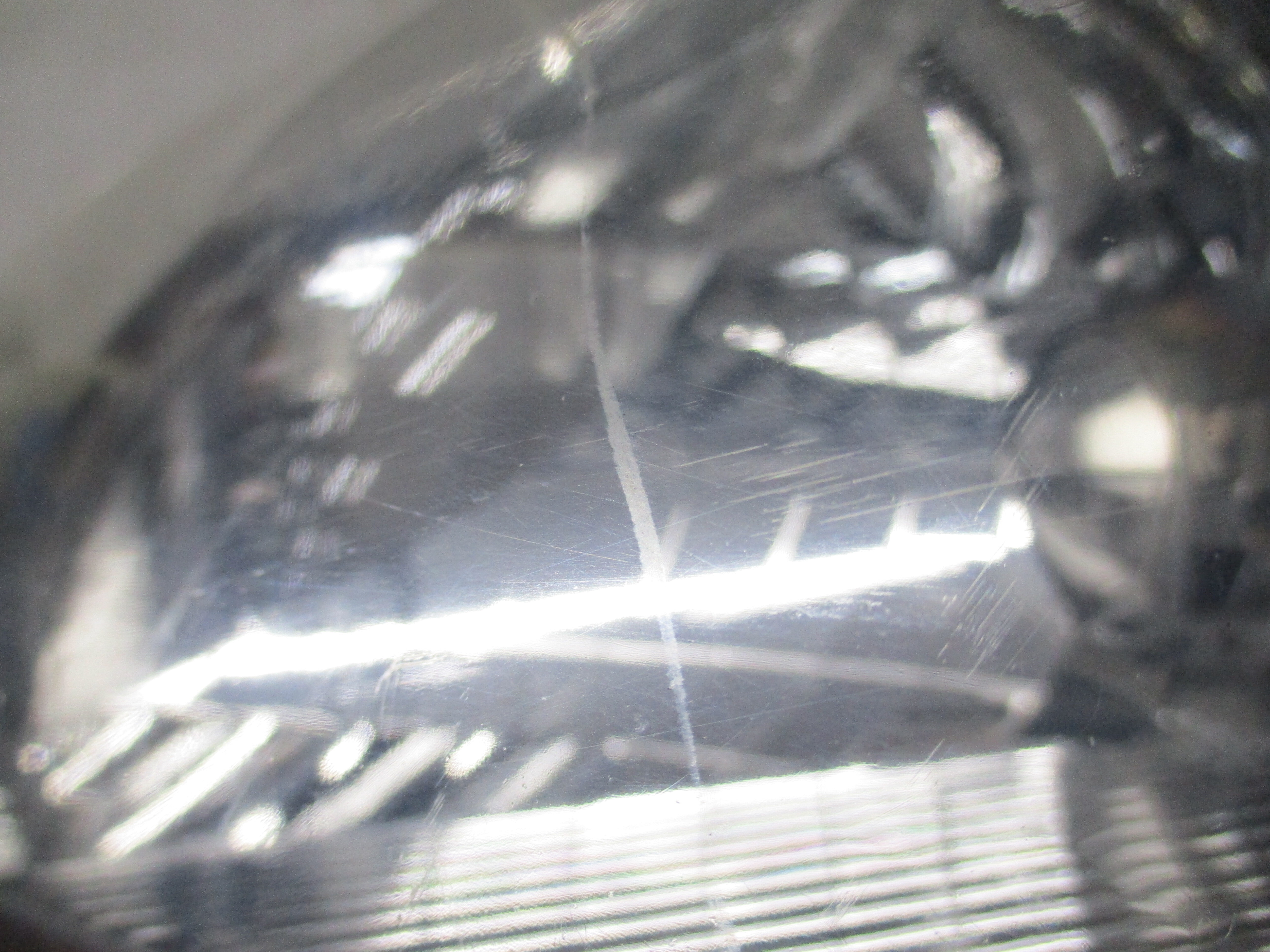 Pre-Owned 2007-2008 Toyota Yaris Driver LH Head Light Lamp OEM - Verify Specific Vehicle Fitment In Description - (Good)