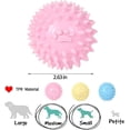 thumbnail image 2 of 3 paquetes de juguetes para perros, juguetes indestructibles para mascotas, masticador de goma Natural agresivo, limpieza de dientes de perro para entrenamiento de perros pequeños, medianos, 2 of 5