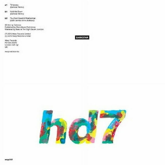 Darkstar - Hd7 - Music & Performance - Vinyl