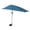 Blue, variant on Sport-Brella Versa-Brella All Position Umbrella with Universal Clamp, Firebrick Red