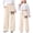 Z2-Beige, variant on YUEHUA Girl's Wide Leg Sweatpants Elastic High Waisted Flowy Drawstring Loose Baggy Pants with Pockets for Teen Girl 6-14Y, 13-14 Years