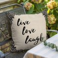 thumbnail image 3 of Throw Pillow Covers, Vintage Farmhouse Decorative Throw Pillow Covers 20x20 Inch, Rustic Floral Pattern Minimalist Beige Square Linen Pillow Cases for Couch/Living Room/Sofa, 3 of 9