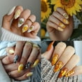 thumbnail image 7 of 3pcs Honeycomb Nail Stamping Plates Spring Bee Honey Nail Stamper Sunflower Art Stencils Stainless Steel Image Plate, 7 of 7
