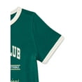 thumbnail image 3 of Athletic Works Girls Active Graphic Tee with Short Sleeves, Sizes 4-18 Plus, 3 of 3