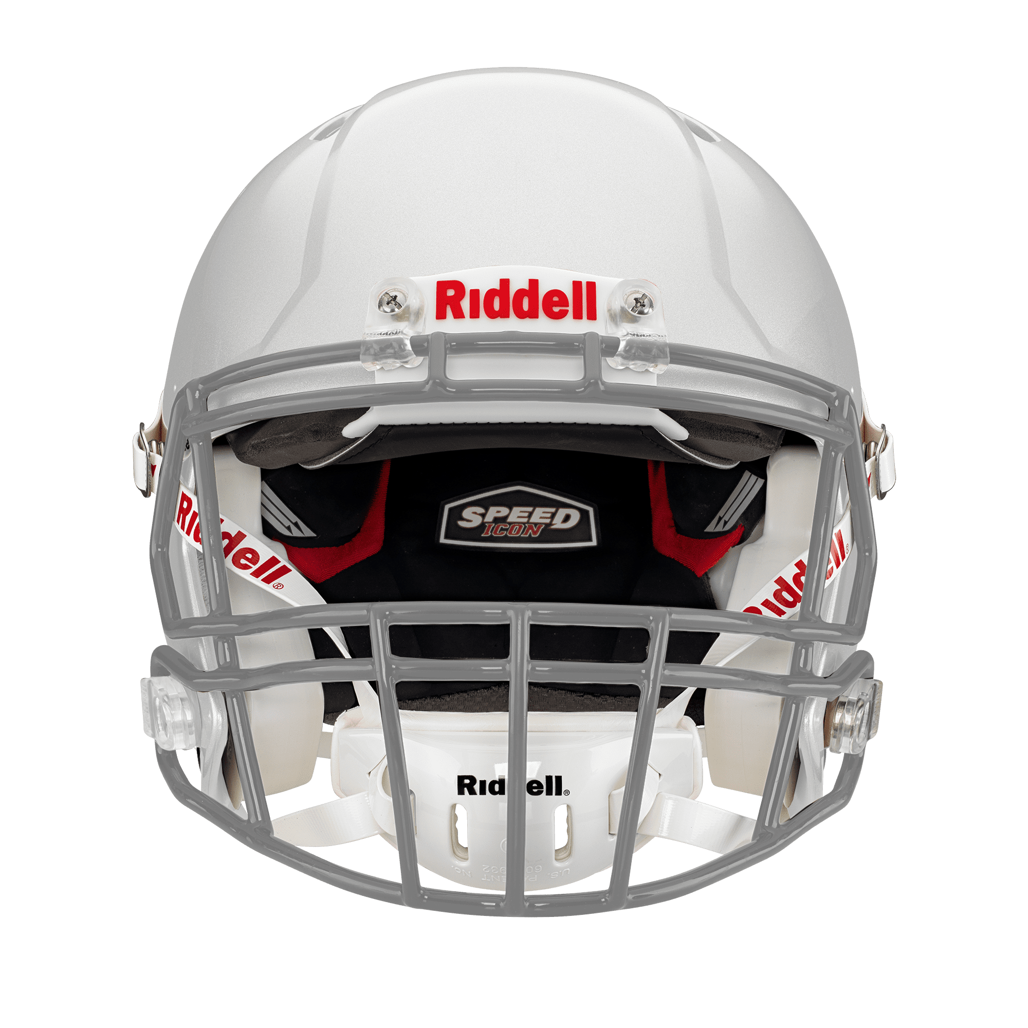Riddell Revolution SPEED Classic Football Helmet Color: GLOSS RED 