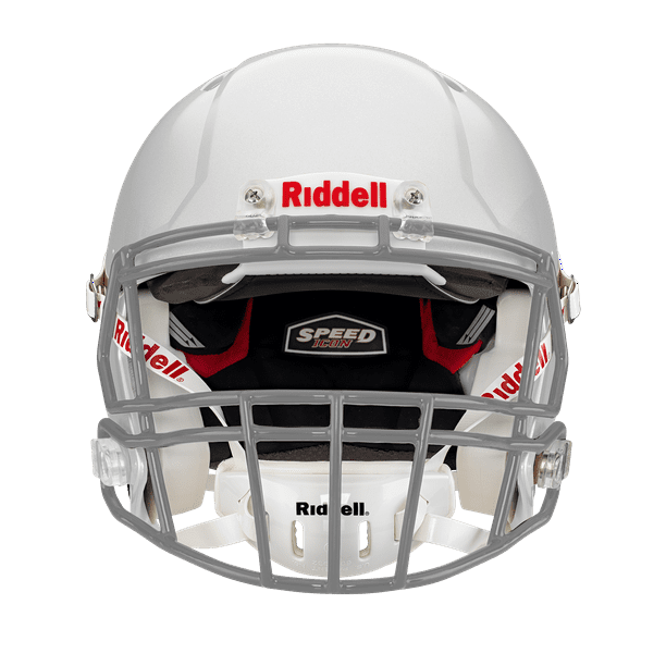 Riddell Speed ICON Youth Helmet, Large, White