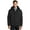 Black/ Black, variant on Port Authority Mens Long Sleeve Nootka Jacket. J792
