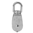 thumbnail image 4 of Roue Suspendue en Fil, Poulie de Levage Simple Universelle Argentée pour Navires, 4 of 8
