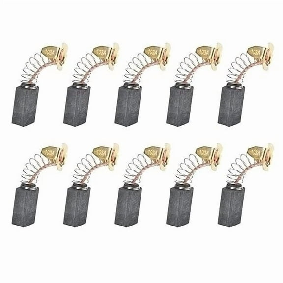 10 PC Carbon Brush Compatible with Makita Power Tools CB100 CB101 CB103 CB114 CB124 CB103A 181030-1 191945-4