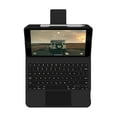 thumbnail image 5 of UAG Designed for iPad 10.2" 9th/8th/7th Gen 2019-2021 Case with Keyboard Black/Ash English, Rugged Bluetooth Wireless Integrated Keyboard Multi-Touch Trackpad Protective Folio Cover, 5 of 7